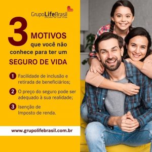 Leia mais sobre o artigo 3 Motivos para ter um seguro de vida