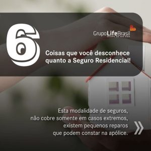 Leia mais sobre o artigo 6 coisas que você desconhece sobre Seguro Residencial